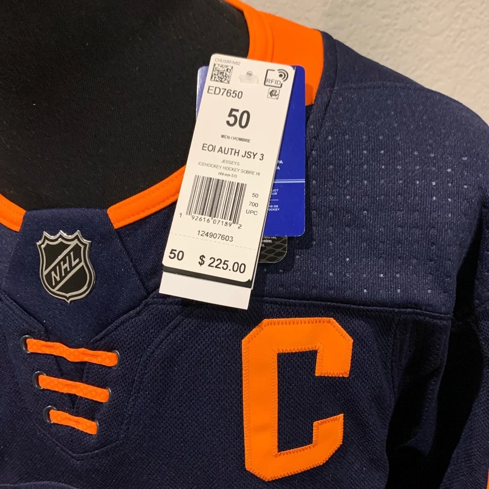 NHL Oilers Jersey - Picture 3 of 10